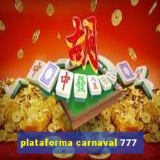 plataforma carnaval 777